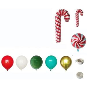 Kerstballonnen Kerstman Elanden Kerstmis Vrolijk Kerstfeest Ballonnen Kerst Snoepgoed Decoratie Voor 2023 Huis Nieuwe Jaar-stijl-35-Als Afbeelding