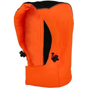 Nitras Motion Tex Viz 7170K Kap - voor Warning Softshell Jacket 7170 - Neon Oranje - Eén Maat Past Altijd