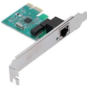 Netwerkkaart, draagbare zelfaanpassing Gigabit-netwerkkaart voor computer voor desktop