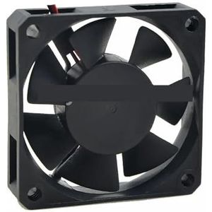 Voor ADDA AD0612MB-D70GL 6015 DC 12V 0.11A 60 * 60 * 15 mm DVR-ventilator voeding ventilator