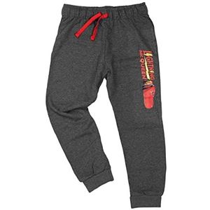 Disney Cars joggingbroek voor jongens - Lightning McQueen kinderen trainingsbroek sweatbroek broek grijs, grijs, 110/116 cm