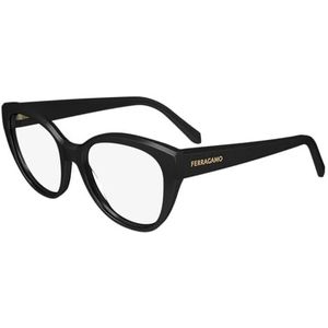 Ferragamo - SF2970 - Optische Monturen - Zwart - Acetaat
