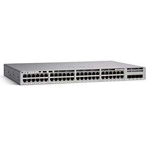 Cisco - Catalyst 9200 - Netwerkschakelaar - Grijs - 48-poorts Data Only - 4 x 10G