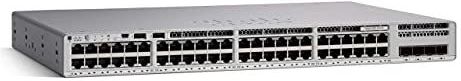 Cisco - Catalyst 9200 - Netwerkschakelaar - Grijs - 48-poorts Data Only - 4 x 10G