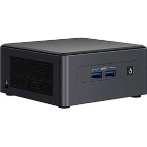Intel NUC 11 Pro NUC11TNHi7 Barebone System - Ultra Compact - 1 x Processor Ondersteuning - Intel Core i7 11e generatie i7-1165G7 Quad-core (4 Core)