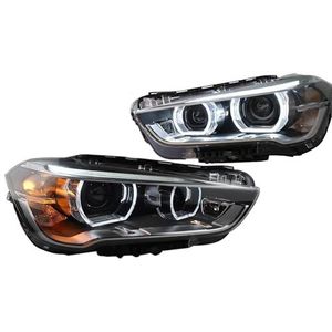 Car Headlight Protective Links En Rechts Full LED Koplampen DRL Dagrijverlichting LED Bi Xenon Lamp Auto Head Lamp Voor BMW Voor X1 F48 F49 2016-2019 Stofkap voor koplampen