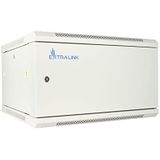 Extralink - EX.13001 - Rack 6U Wandplank - Grijs - Serverkast
