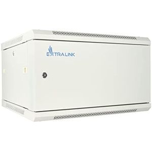 Extralink - EX.13001 - Rack 6U Wandplank - Grijs - Serverkast