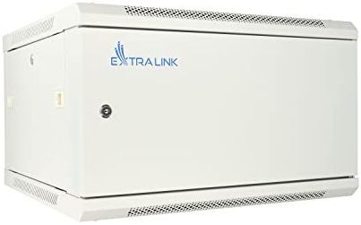Extralink - EX.13001 - Rack 6U Wandplank - Grijs - Serverkast