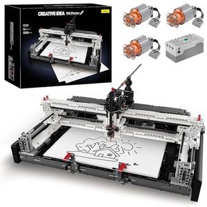 SDXFUWA 13181 Technology Tracer, bouwblok, app-besturing, STEM-tracer met motoren die bouwstenen blokkeren, speelgoed voor volwassenen (3088+ stuks)