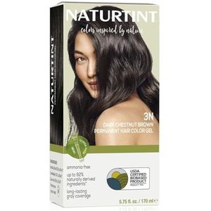 Naturtint, Hair Dye Dark Chestnut Brown, 165ml