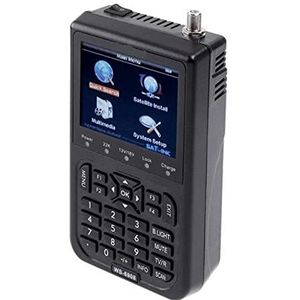Satellietzoeker, WS-6908 3,5-inch DVB-S FTA digitale satellietmeter Satellietzoeker Ws 6908 Ws6908 Multifunctionele Digitale Satellietmeter