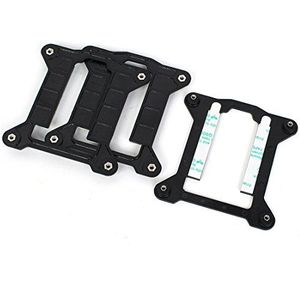 sourcingmap 3 stuks houder ventilator CPU koellichaam achterplaat moederbord Lga 1155 1156