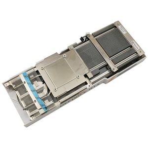 Koelventilator koellichaam vervangen RTX2060 voor kleur voor GeForce RTX 2060 iGame Ultra OC witte grafische kaart 3x ventilator(Heat sink Fan)