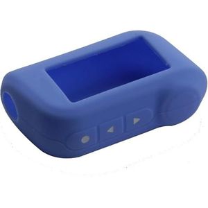 Afstandsbediening Autosleutel Siliconen Hoes Case voor Starline A93 A63-lightblue