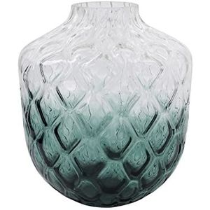 House Doctor - Art Deco Vase H31 cm - Green (202100861)