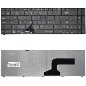 Russisch toetsenbord voor V111462AK1 04GNWU1KTU00-3 MP-10A73SU6528 10A73SU6886 V111446AS3 C010300172(US Large Keycap)