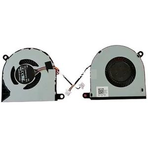 Laptopkoeler CPU-ventilator voor Inspiron 13-5568 7378 5378 5379 5368 5578 13MF DC5V 0.5A DFB451005M20TEP 2.65CFM