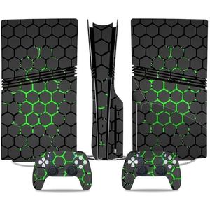 Voor PS5 PRO Skin Digital Edition Console En Controller Vinyl Cover Skins Wraps Krasbestendig, Compatibel Met Voor PS5 Digital Edition Pro 32822 Geen Schuimvorming Bubbelvrij