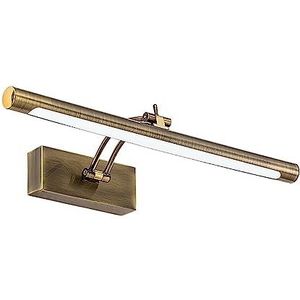 Schilderijverlichting voor aan de muur Moderne Led Badkamer Wandlamp Waterdicht Roestvrij Staal L40/55/70Cm Indoor Spiegel Blaker Ijdelheid Wandlampen armatuur Met Schakelaar (Color : 55CM, Size : W