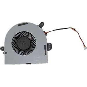 Laptop CPU koelventilator Voor For Lenovo For S40-70 Zwart