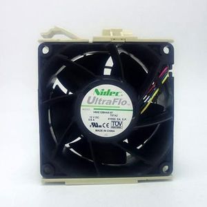 Ultra Micro 825-7 chassis fan FAN-0126L4 V80E12BHA5-57 12V 0.60A with bracket