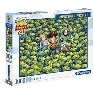 Clementoni 39499 puzzel 1.000 stukjes-Toy Story 4, meerkleurig