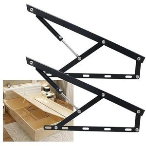 Hefbrug, hefbrug, hefbrug, hydraulische gaskolf, veiligheids-schokdemperarm, pneumatische gasdrukveer, dekselhouder voor containers