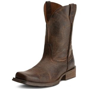 ARIAT Heren Rambler Western Boot, Rieten, 42 EU