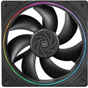 Thermalright TL-S12 - CPU-ventilator - 120 mm - Zwart - 4-pins PWM-aansluiting