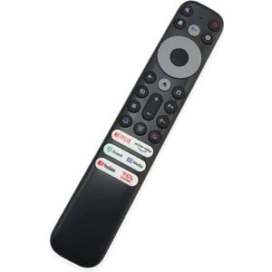 1 stuk RC902V FMR1/FMRH Origineel for TCL 8K Qled Smart TV Spraakafstandsbediening 50P725G 55C728 75C728 X925PRO 65X925 IFFALCON 75H720