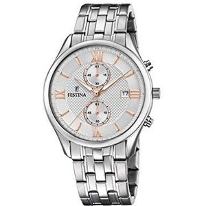 Festina Logio Chronograaf F6854/5, armband