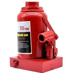 Vloerkrik, 50T 405mm hydraulische krik verticale krik hydraulisch gereedschap voertuig oliedruk bandenwissel hef- en reparatiegereedschap,Krik hem op