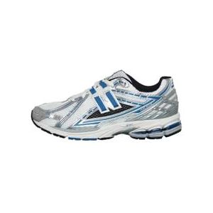 New Balance Heren 1906 sneakers, 44,5 EU, Wit Zilver Blauw, 44.5 EU