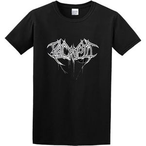 Psycroptic Logo MDeath Metal Band New Mens Short Sleeve Shirt overhemden(Small)