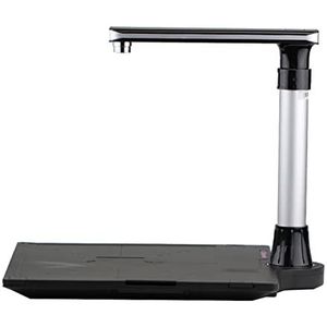 Documentcamera Scanner W1200 Pro Boek Document Camera, 12 Mega-Pixel, Camera 1200DPI HD, Vastleggrootte A3, A4, A5 Engelse software Webcamapparatuur