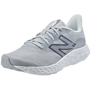 New Balance Heren 411v3 Sneaker, grijs, 9.5 UK, Grijs, 44 EU