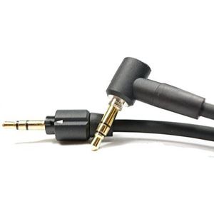 Kabel voor Beats PRO HI-End & Monster Beats Pro & Detox draadloze hoofdtelefoon (draadzwart)