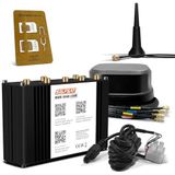 SELFSAT MWR 5560 eSIM 5G Cat 20 WLAN-router tot 3,4 Gbps incl. SATCO 5G antenne zwart