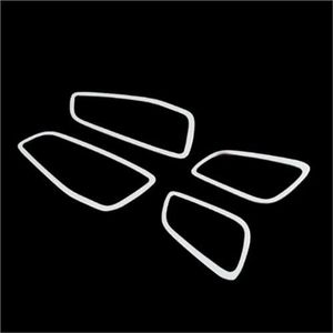 Auto Interieur Auto ABS Chromen Interieur Handgreep Decoratie Sticker Voor Ford Voor Kuga Voor Escape 2013-2017 Decoratieve Stickers(Common style)