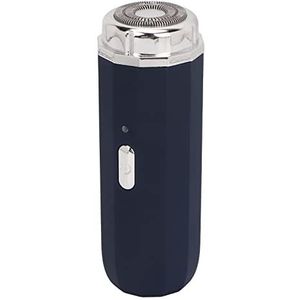 Baardtondeuse, Roestvrijstalen Heren Elektrische Trimmer voor Thuis voor Mannen (Koningsblauw)