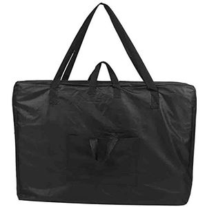 FILFEEL Draagtas voor massagetafel, schoudertas, van canvas, universeel, voor spatafelaccessoires, 90 x 62 cm