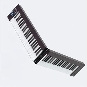 88 Toetsen Opvouwbaar Toetsenbord Piano Muziekinstrument Opvouwbare Elektronische Digitale Piano Elektronische Piano voor Beginners