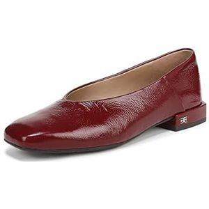 Sam Edelman Kasey Ballet platte pumps voor dames, Frans Merlot, 36.5 EU