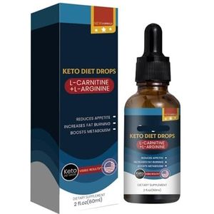 Afslankdruppels For Lichaamscurvebeheersing, Ondersteuning Van De Stofwisseling - Natuurlijk Hulpmiddel Bij Gewichtsverlies, Eenvoudig Te Gebruiken (1-2 Ml, 3x Per Dag)(1PCS)