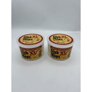 Glob Mops BENDABLE XL wattenstaafjes (2-pack, 600 totale katoenen knoppen)