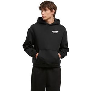 MT Upscale Sweatshirt 'Ghetto De France'  zwart / wit