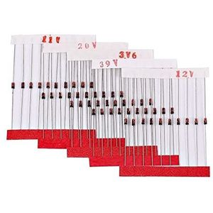 Fasizi 300Pcs (2V ~ 39V) 30 waarden 1/2W 0.5W Zener Diode set gemengd assortiment KIT
