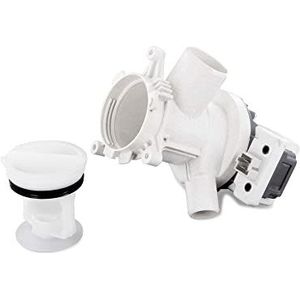 DL-pro Afvoerpomp voor Beko Blomberg 2840940200 Pomp Afvoerpomp Hanyu met pompkop en zeef voor wasmachine
