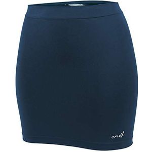CFLEX Dames Naadloze Variotube nierwarmer - Top Rock Tube, Donkerblauw, L